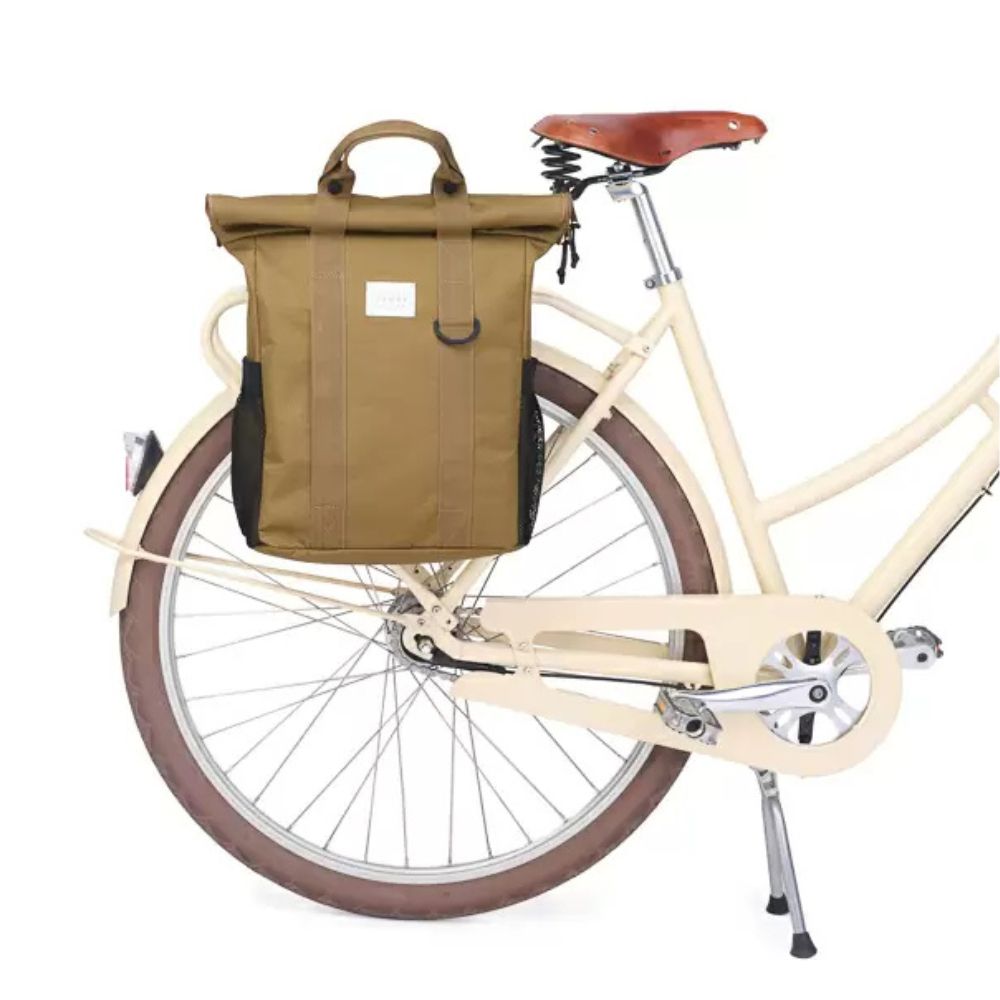 Weather Goods Sweden Wkdnr Fietstas enkel / Rugzak Unisex Goud