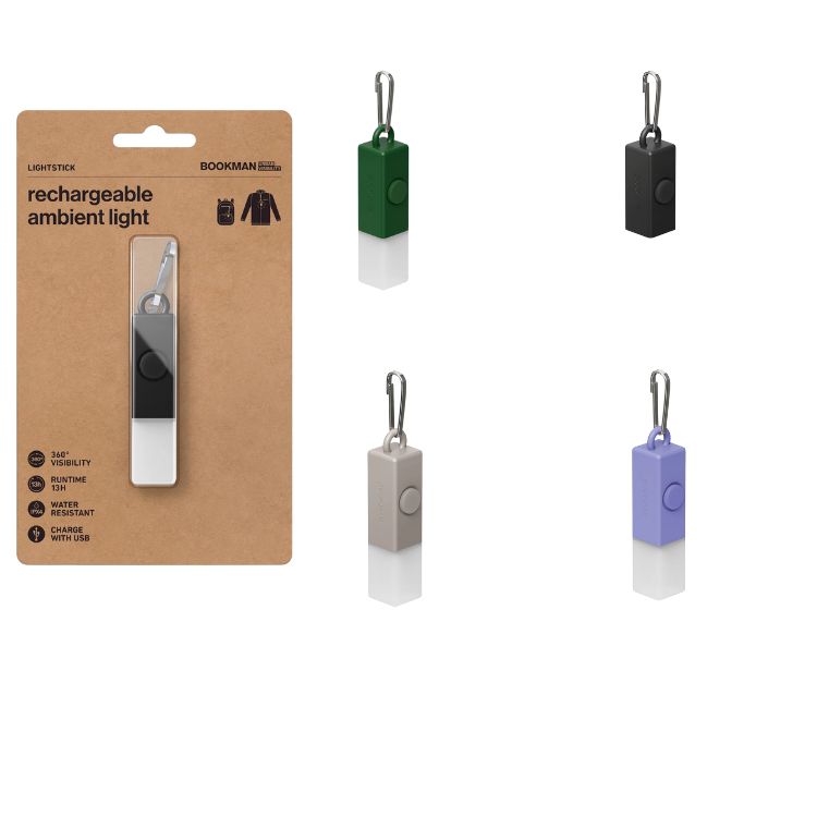 Bookman Lightstick - Oplaadbaar wandel lampje