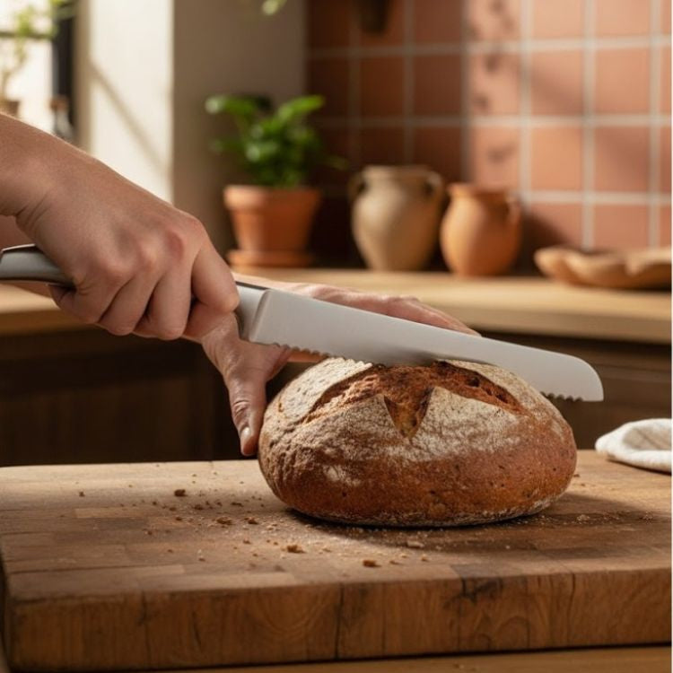 Schulte-Ufer Broodmes Pro Serie Zilver