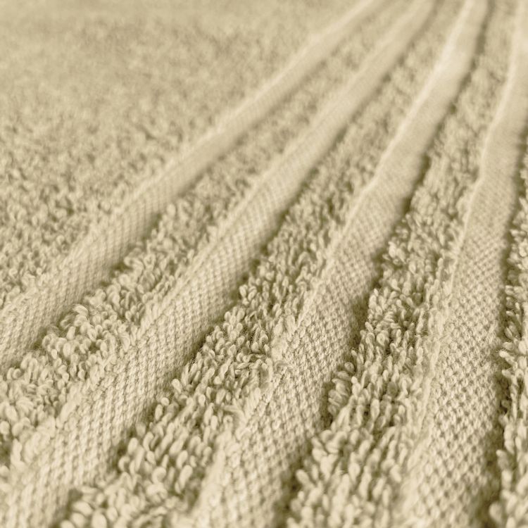 Cillows Handdoek 50x100 cm Taupe 5 Stuks