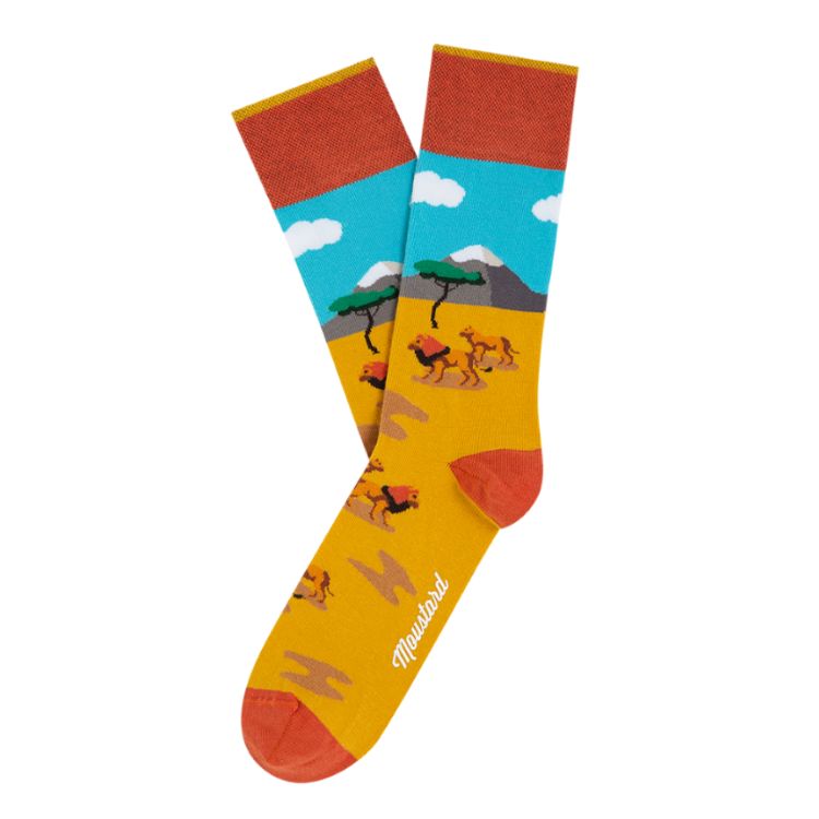 Moustard Socks WIldlife Giftbox Unisex Sokken Geschenkbox - 4 Paar