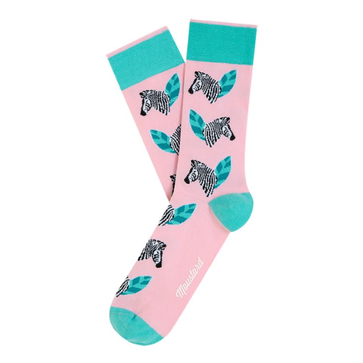 Moustard Socks WIldlife Giftbox Unisex Sokken Geschenkbox - 4 Paar