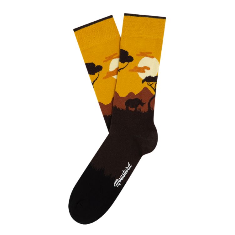 Moustard Socks WIldlife Giftbox Unisex Sokken Geschenkbox - 4 Paar