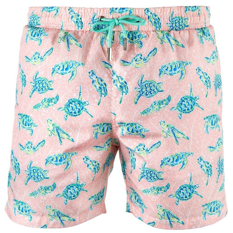 Moustard Swimwear Seaturtles Swimshort Zwembroek Heren Maat S-XXL