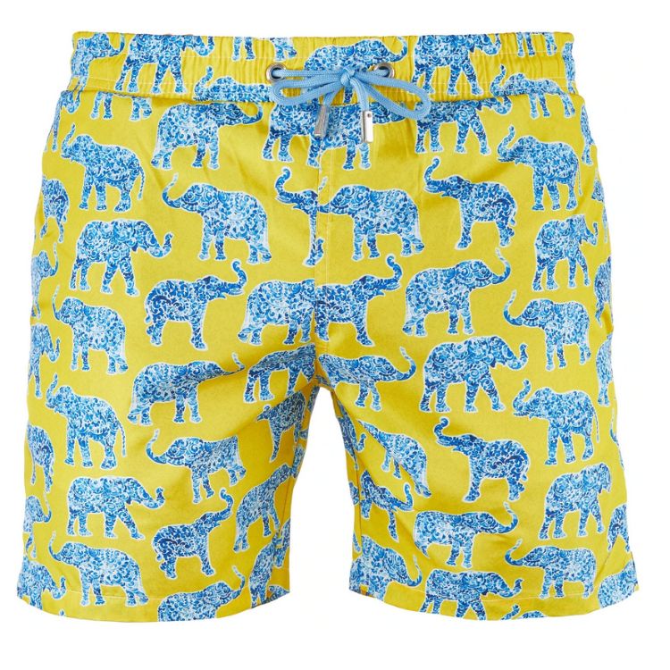 Moustard Swimwear Elephant Swimshort Zwembroek Heren Maat S-XL