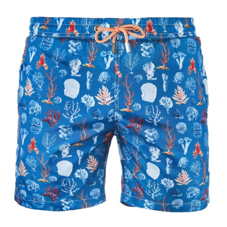 Moustard Swimwear Coral Swimshort Zwembroek Heren Maat S-XL