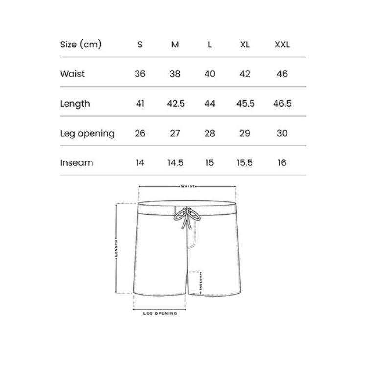 Moustard Swimwear Seaturtles Swimshort Zwembroek Heren Maat S-XXL