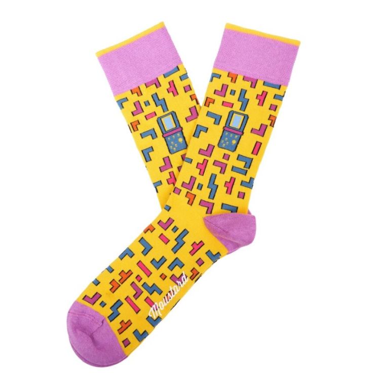 Moustard Socks 90's Games Giftbox Unisex Sokken Geschenkbox - 4 Paar