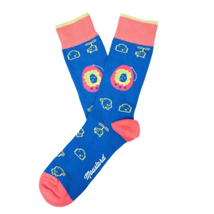 Moustard Socks 90's Games Giftbox Unisex Sokken Geschenkbox - 4 Paar