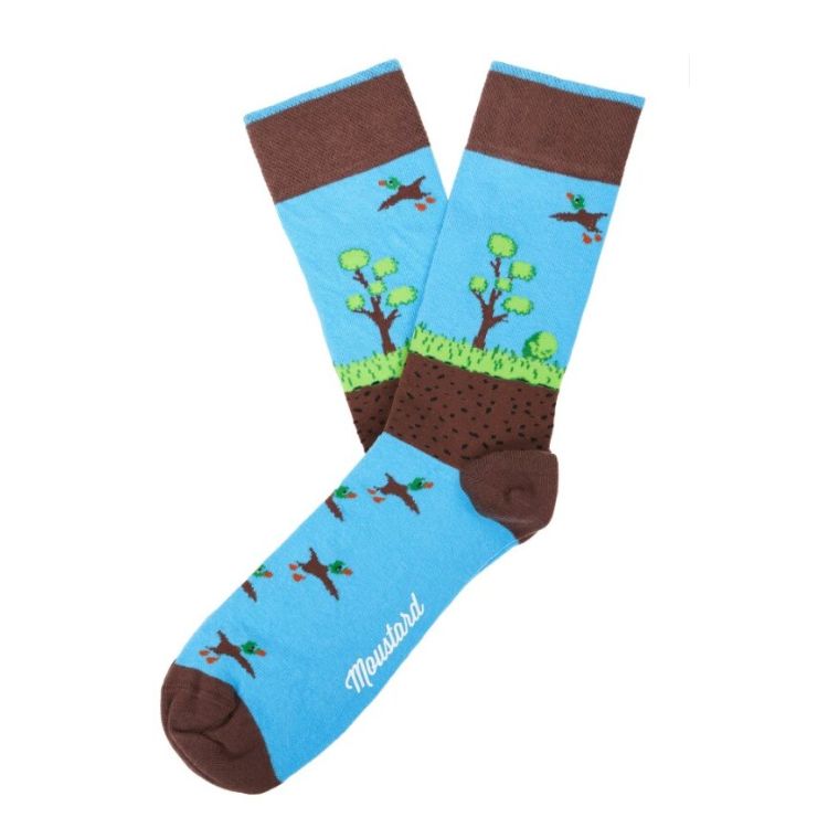 Moustard Socks 90's Games Giftbox Unisex Sokken Geschenkbox - 4 Paar