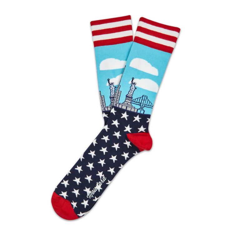 Moustard Socks Cities Giftbox Unisex Sokken Geschenkbox - 4 Paar