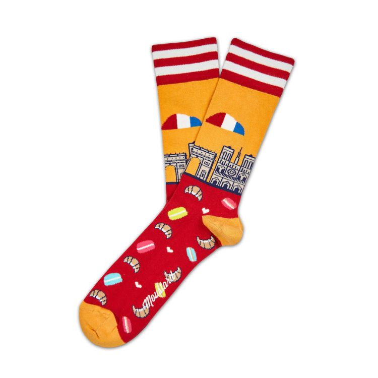 Moustard Socks Cities Giftbox Unisex Sokken Geschenkbox - 4 Paar