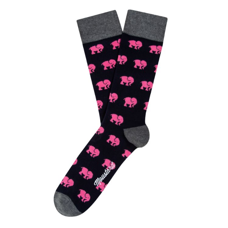 Moustard Socks Zoo Giftbox Unisex Sokken Geschenkbox - 4 Paar