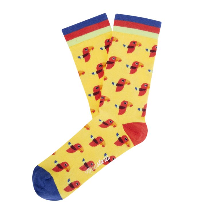 Moustard Socks Zoo Giftbox Unisex Sokken Geschenkbox - 4 Paar