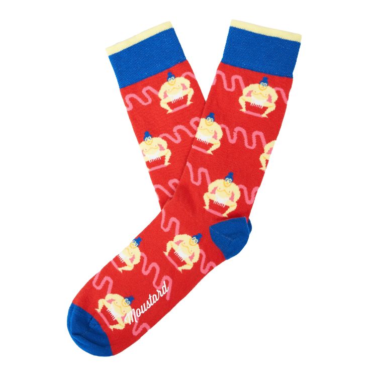 Moustard Socks Japan Giftbox Unisex Sokken Geschenkbox - 4 Paar