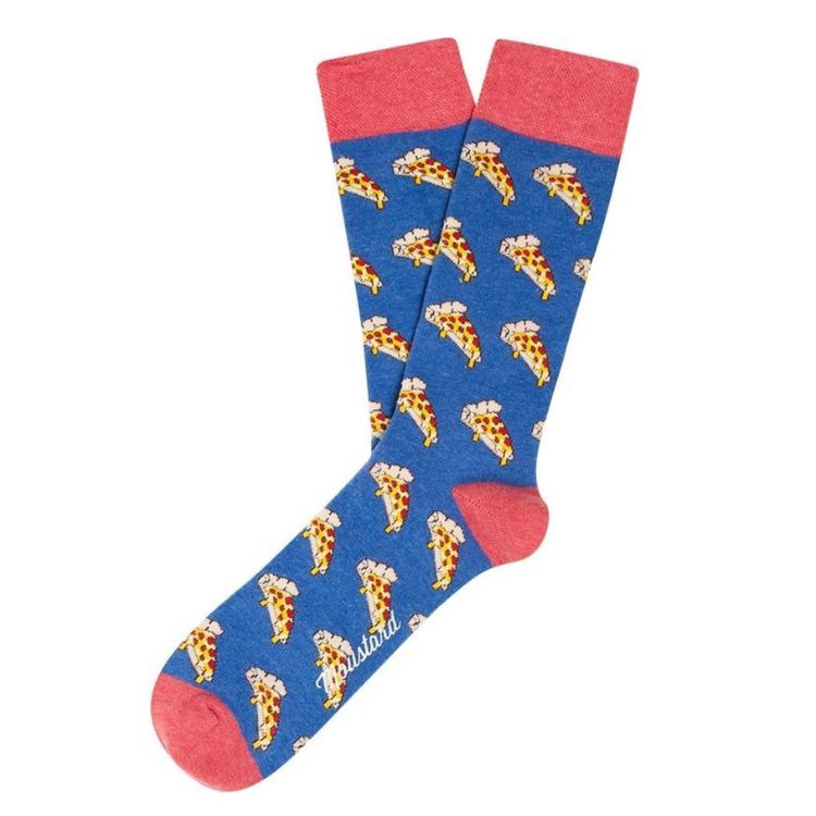 Moustard Socks Lunch Giftbox Unisex Sokken Geschenkbox - 4 Paar