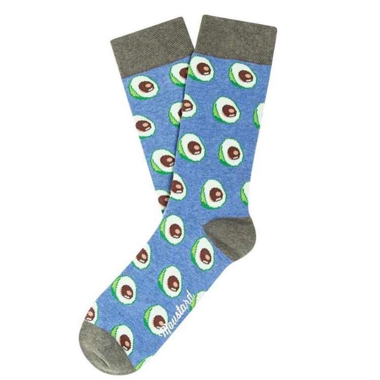 Moustard Socks Lunch Giftbox Unisex Sokken Geschenkbox - 4 Paar