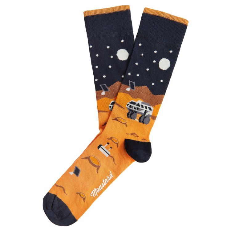 Moustard Socks Martian Giftbox Unisex Sokken Geschenkbox - 2 Paar