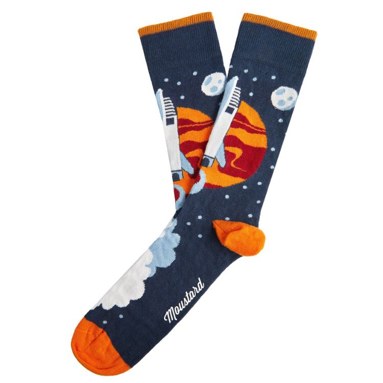 Moustard Socks Martian Giftbox Unisex Sokken Geschenkbox - 2 Paar