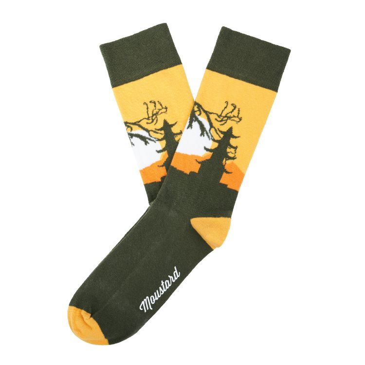 Moustard Socks Japan Giftbox Unisex Sokken Geschenkbox - 4 Paar
