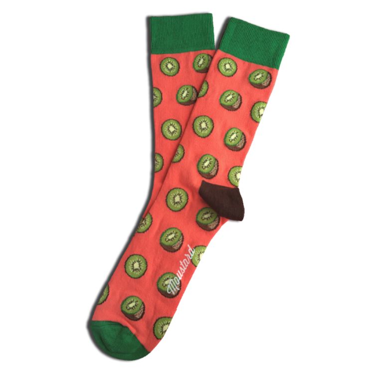 Moustard Socks Fruit Giftbox Unisex Sokken Geschenkbox - 4 Paar