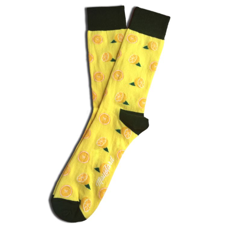 Moustard Socks Fruit Giftbox Unisex Sokken Geschenkbox - 4 Paar