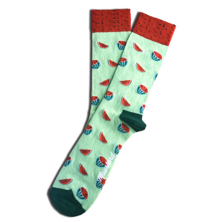 Moustard Socks Fruit Giftbox Unisex Sokken Geschenkbox - 4 Paar