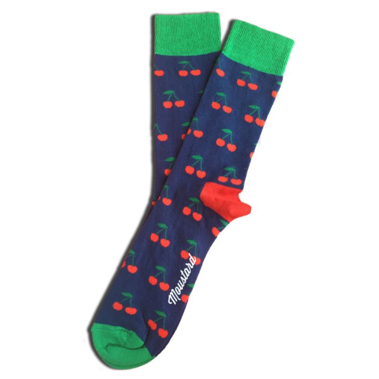Moustard Socks Fruit Giftbox Unisex Sokken Geschenkbox - 4 Paar