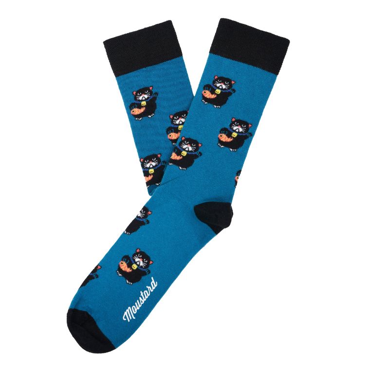 Moustard Socks Japan Giftbox Unisex Sokken Geschenkbox - 4 Paar