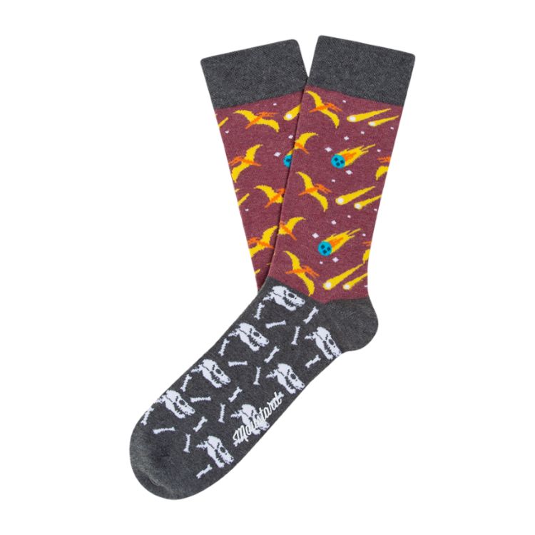 Moustard Socks Jurassic Giftbox Unisex Sokken Geschenkbox - 4 Paar