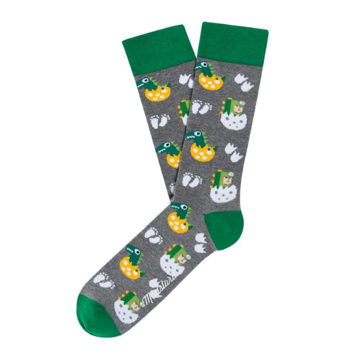 Moustard Socks Jurassic Giftbox Unisex Sokken Geschenkbox - 4 Paar