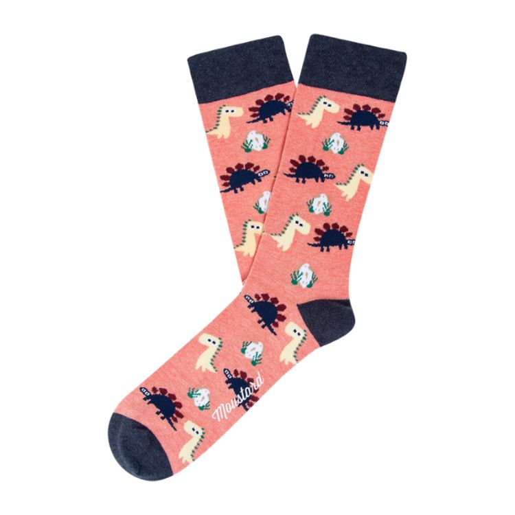 Moustard Socks Jurassic Giftbox Unisex Sokken Geschenkbox - 4 Paar