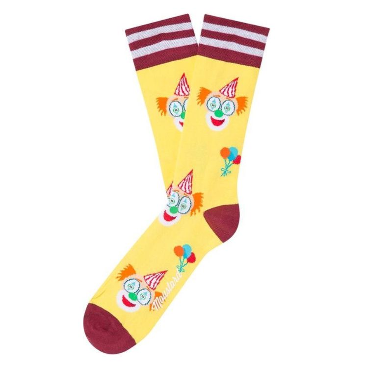 Moustard Socks Circus Giftbox Unisex Sokken Geschenkbox - 4 Paar