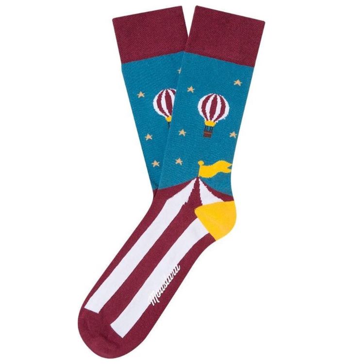 Moustard Socks Circus Giftbox Unisex Sokken Geschenkbox - 4 Paar
