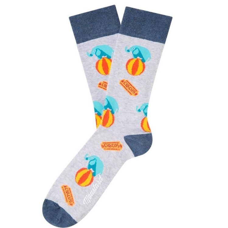 Moustard Socks Circus Giftbox Unisex Sokken Geschenkbox - 4 Paar