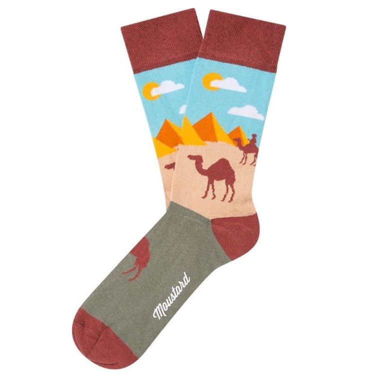 Moustard Socks Egypt Giftbox Unisex Sokken Geschenkbox - 4 Paar