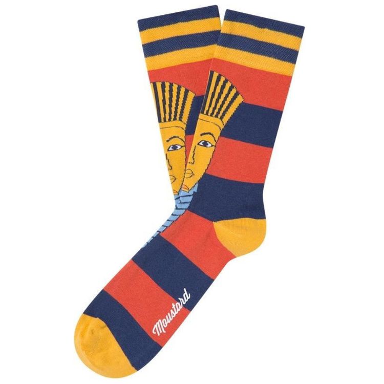 Moustard Socks Egypt Giftbox Unisex Sokken Geschenkbox - 4 Paar