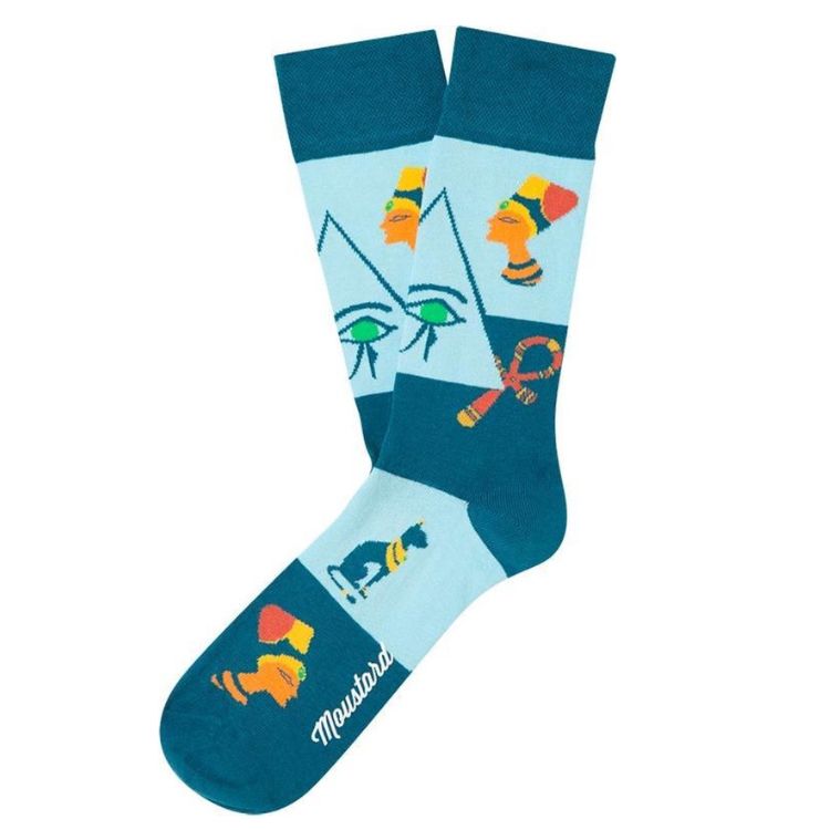 Moustard Socks Egypt Giftbox Unisex Sokken Geschenkbox - 4 Paar