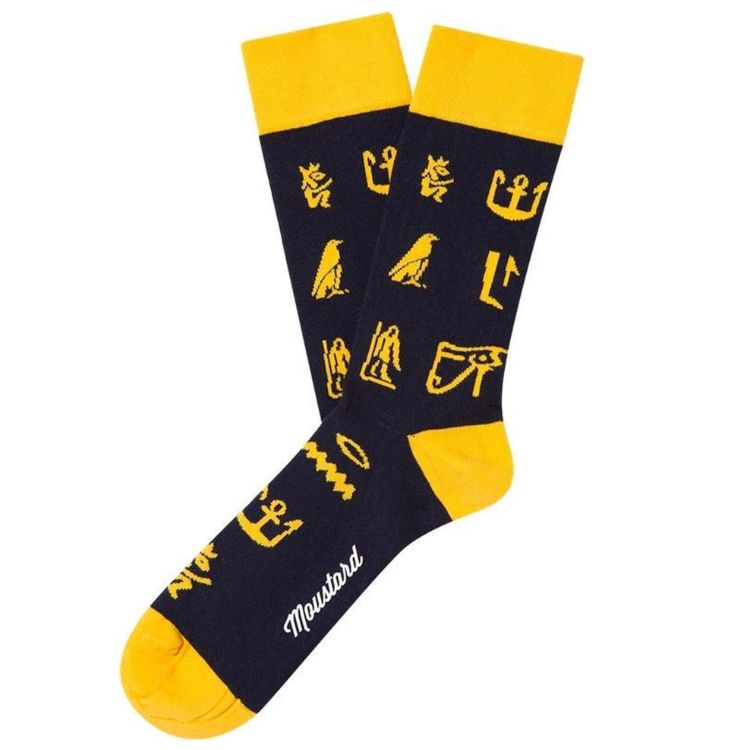 Moustard Socks Egypt Giftbox Unisex Sokken Geschenkbox - 4 Paar
