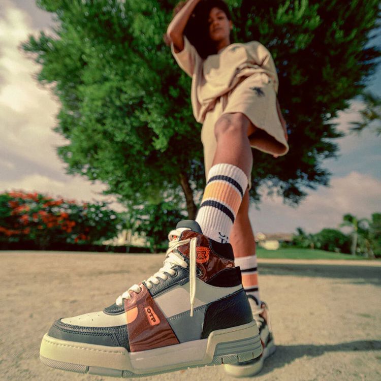 Off The Pitch Basketta OTP X Broederliefde Unisex Sneaker