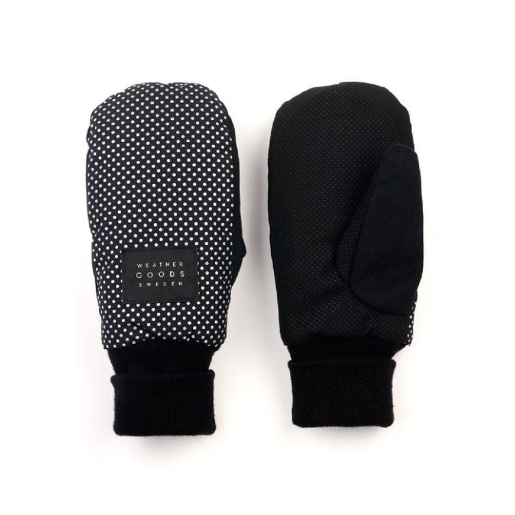 Weather Goods Wanten Reflective Mittens Luna Dots