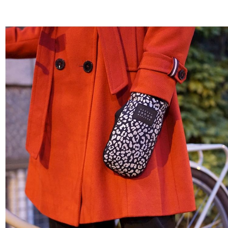 Weather Goods Wanten Reflective Mittens Luna Leopard