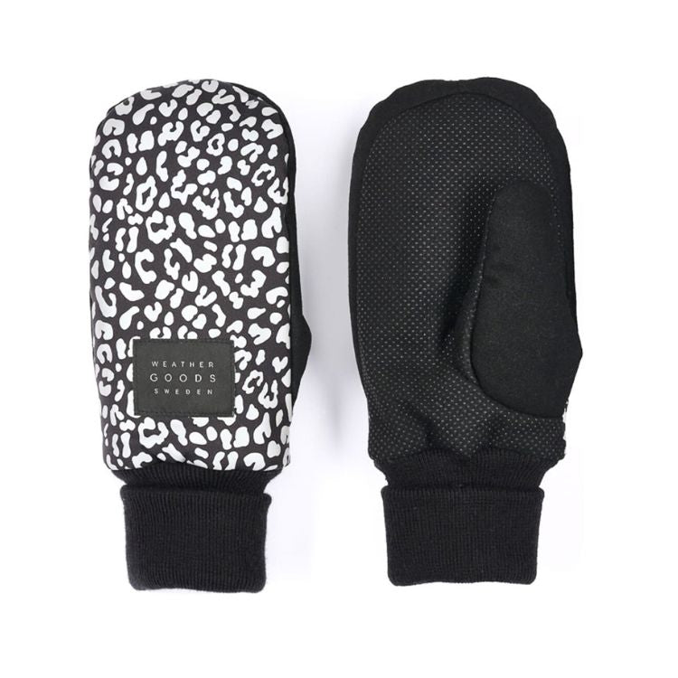 Weather Goods Wanten Reflective Mittens Luna Leopard