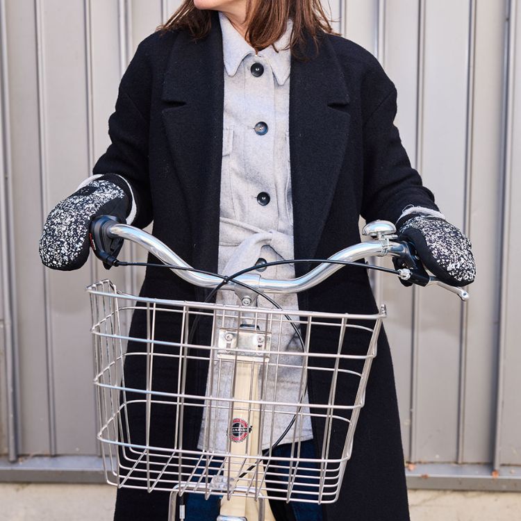 Weather Goods Wanten Reflective Mittens Luna Splatter