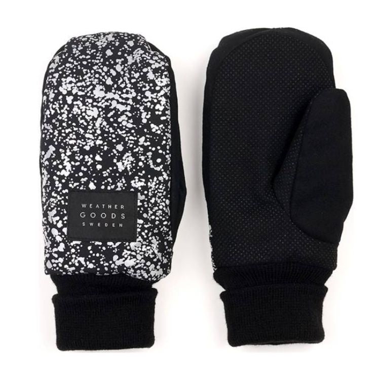 Weather Goods Wanten Reflective Mittens Luna Splatter