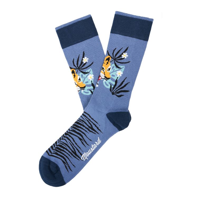 Moustard Socks Cats Giftbox Unisex Sokken Geschenkbox - 4 Paar