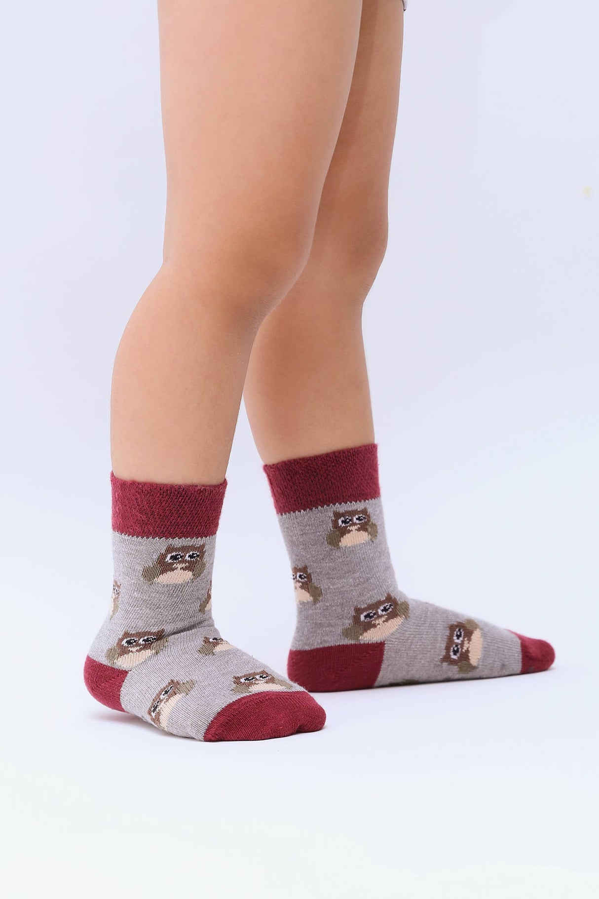 Moustard Mini Socks Zoo Giftbox Kinder Sokken 0-12 maanden Geschenkbox - 4 Paar