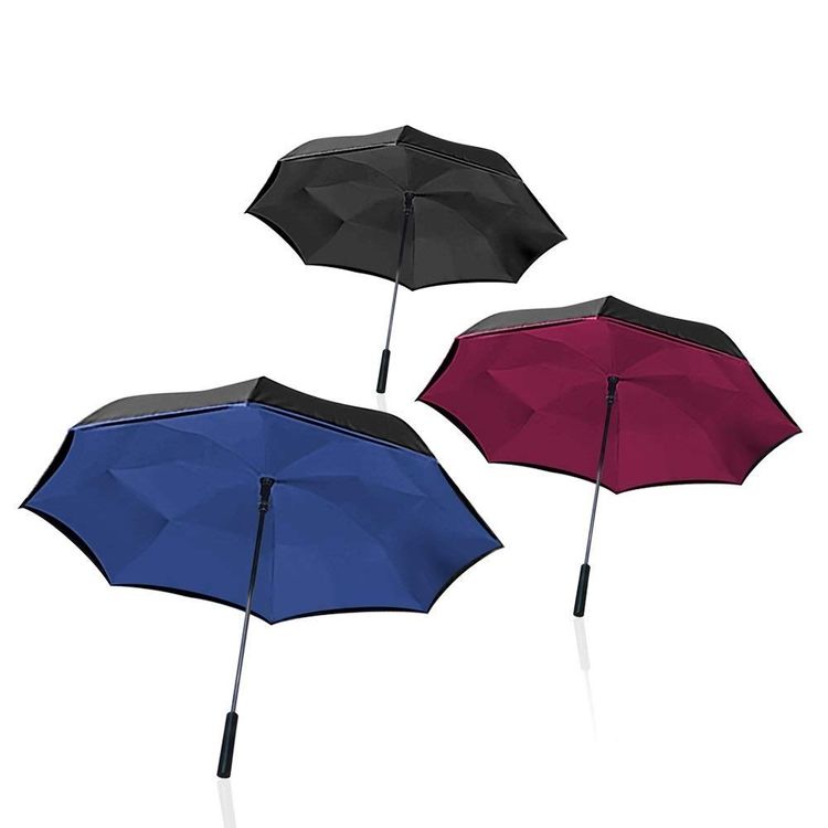 Wonderdry Omgekeerde Paraplu Rood