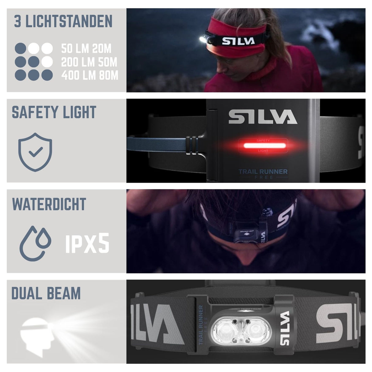 SILVA Trail Runner Free Hoofdlamp