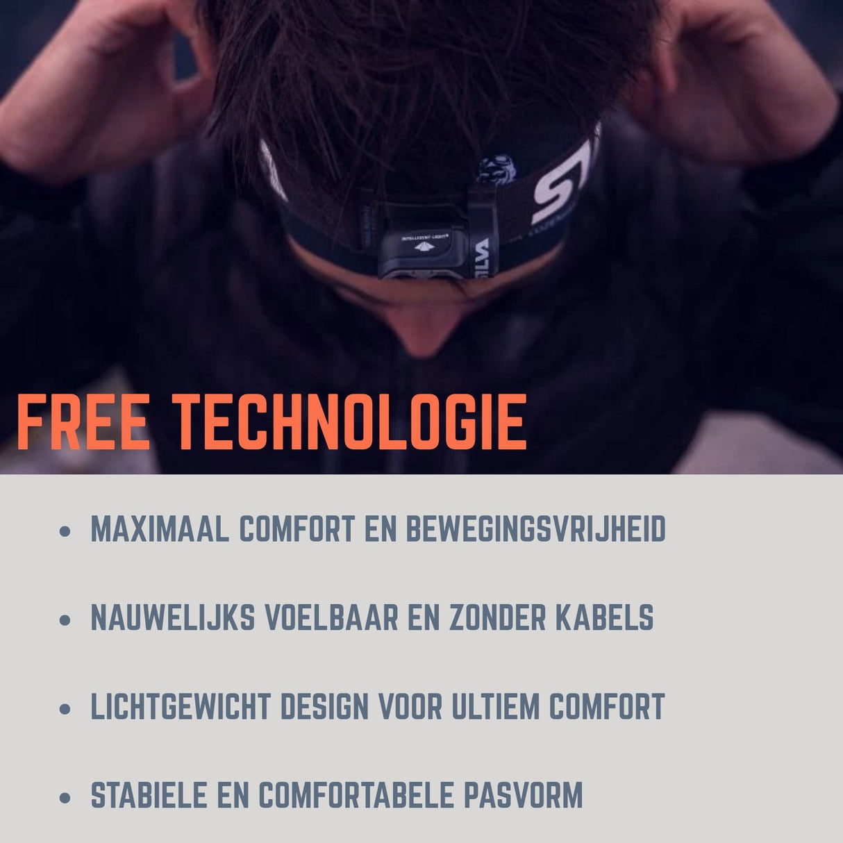 SILVA Trail Runner Free Hoofdlamp